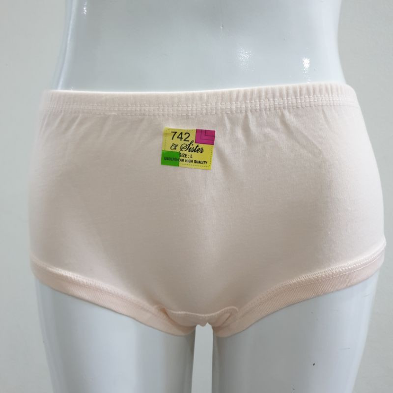 Cd Sister 742 Original Cd Wanita Sister Ukuran Besar Celana Dalam Wanita Big Size Cd Cwe Katun