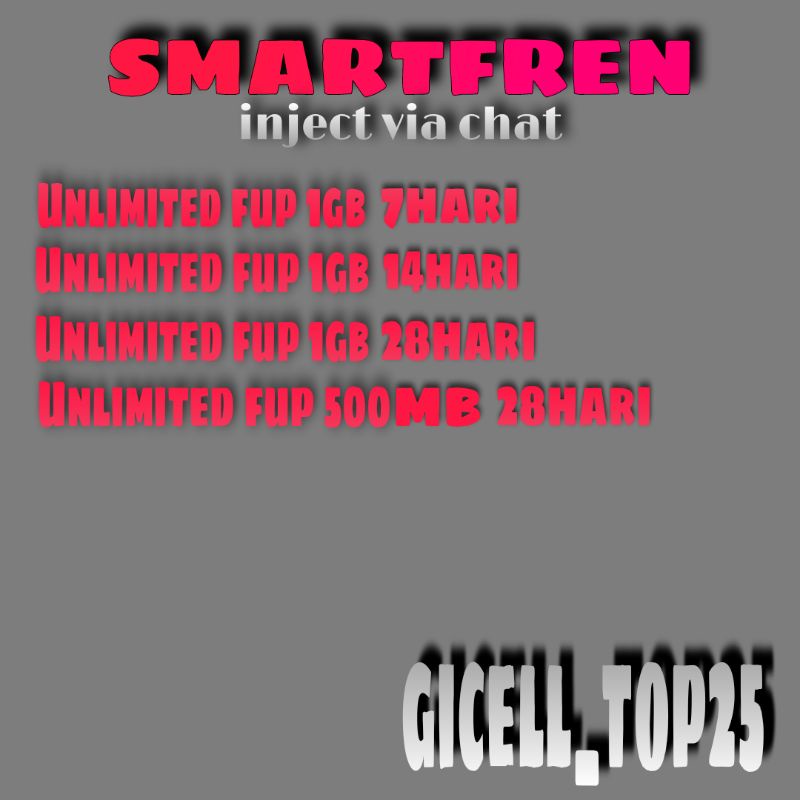 Kuota Smartfren unlimited murah