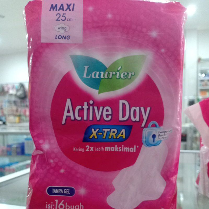 Laurier Active Day Extra Maxi Wing