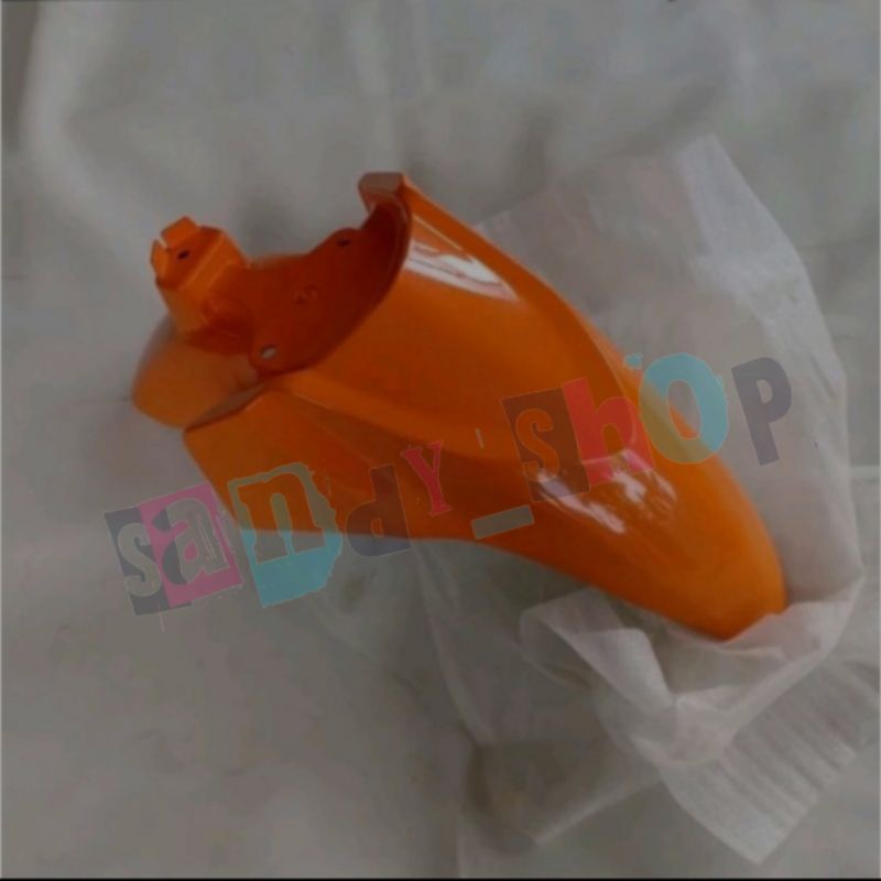 SPAKBOR DEPAN HONDA VARIO 125 FI OLD ORANGE