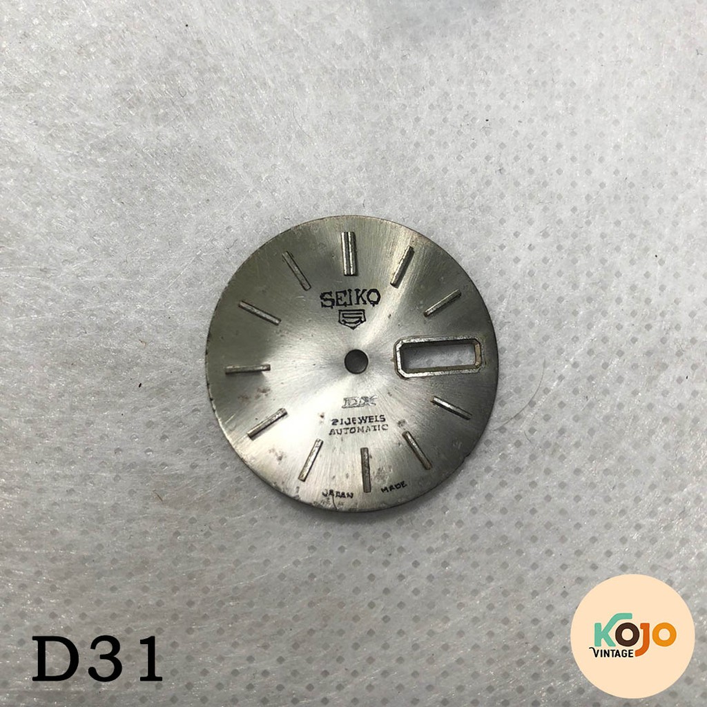 Dial Jam Tangan Pria Antik Jadul Vintage Langka Seiko