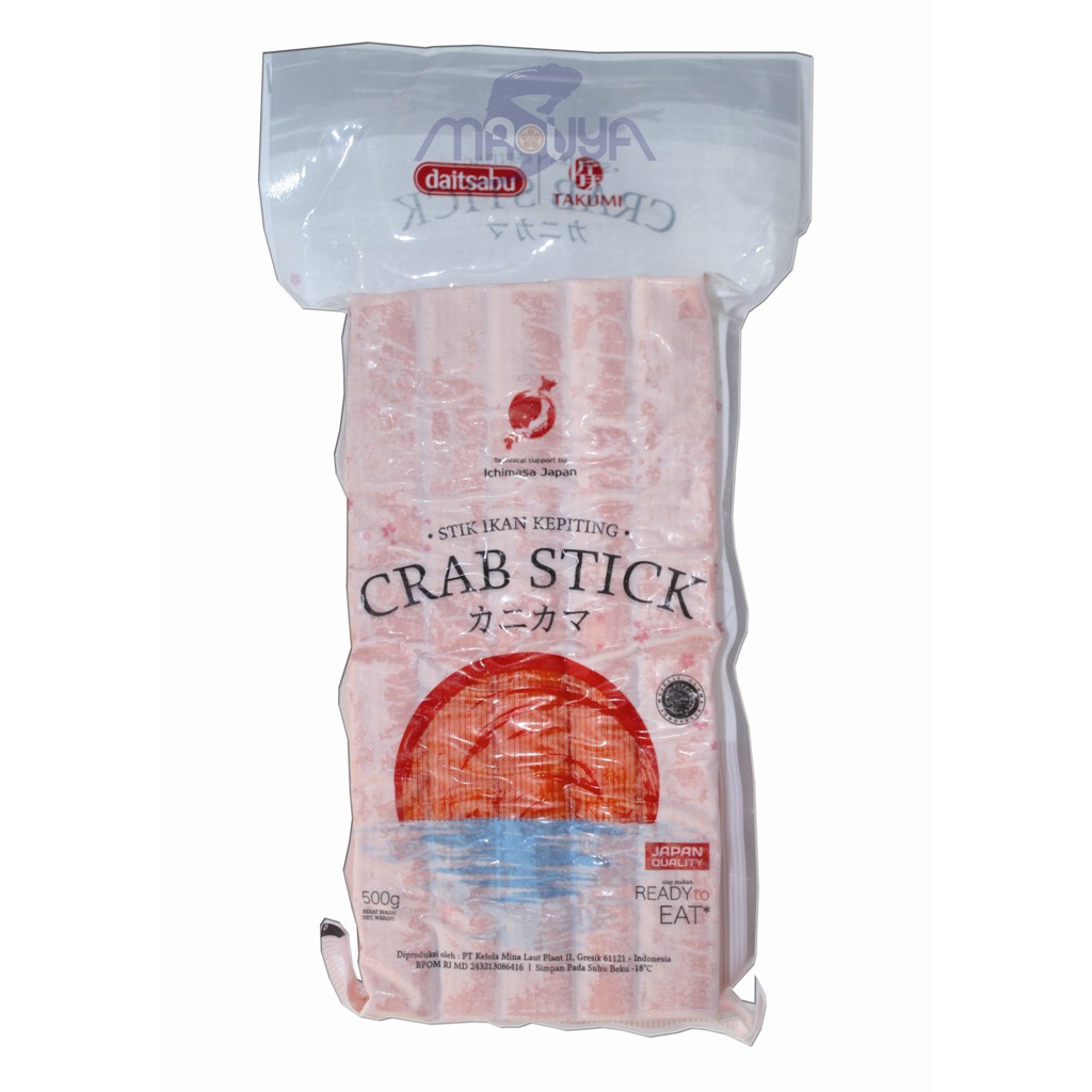 

Takumi Crab Stick Halal 500Gr - F0119