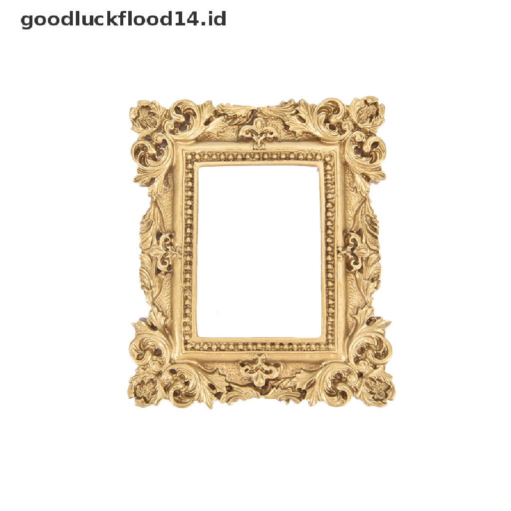 [OOID] New Design Nail Art Display Retro Metal Irregular Photo Frame Nail Showing Tool ID