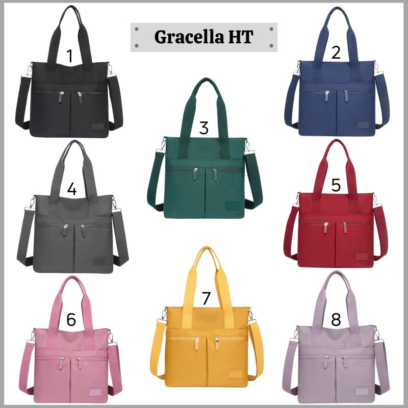 TAS YUESITE GRACELLA FASHION WANITA SHOULDERS BAG SELEMPANG CYUTEBAGS