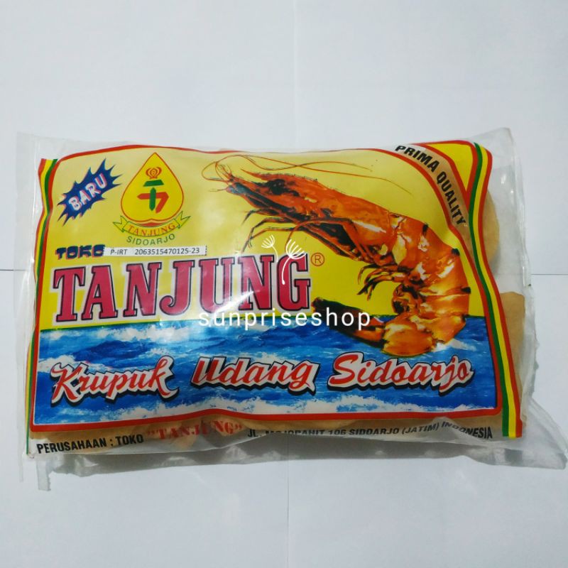 Kerupuk Udang Tanjung khas Sidoarjo