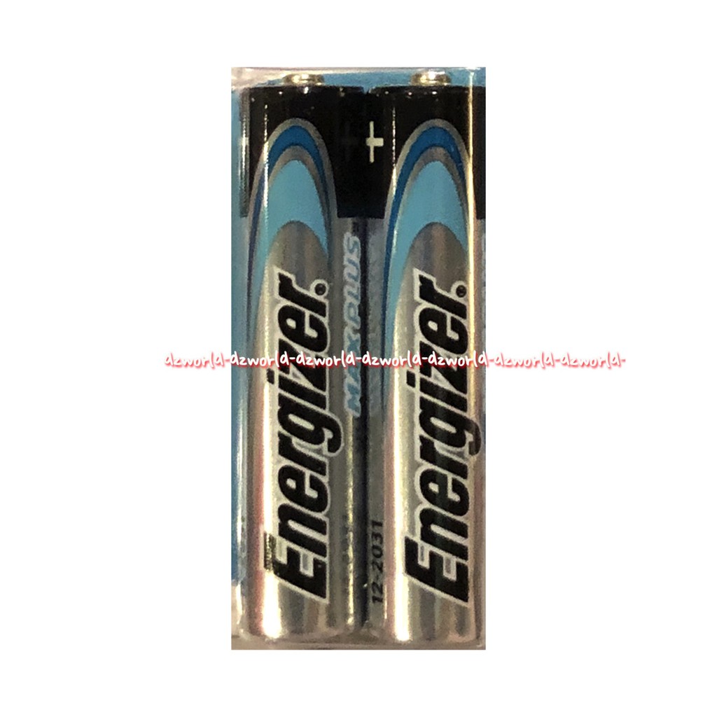 Energizer Max Plus AAA Baterai Tahan Lama A3 2pcs Batrai Batter Long Lasting A3 Ener Gizer