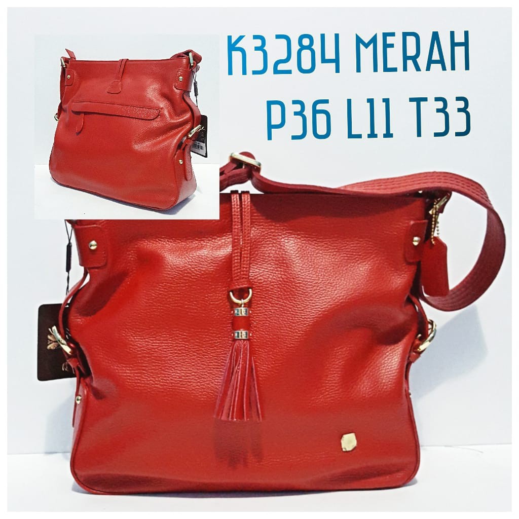 Tas Papillon Original K3284 Merah