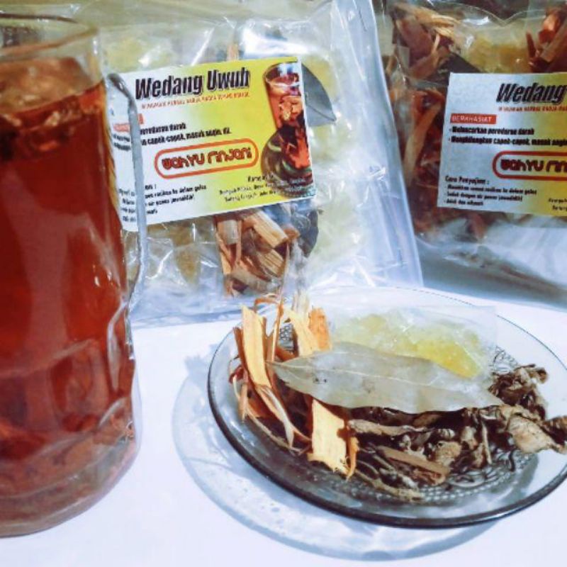 

Wedang uwuh isi 5 bungkus