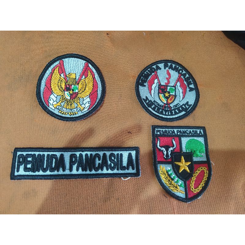 BORDIR ATRIBUT PEMUDA PANCASILA TIMBUL