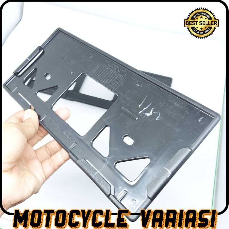 Cover plat honda original