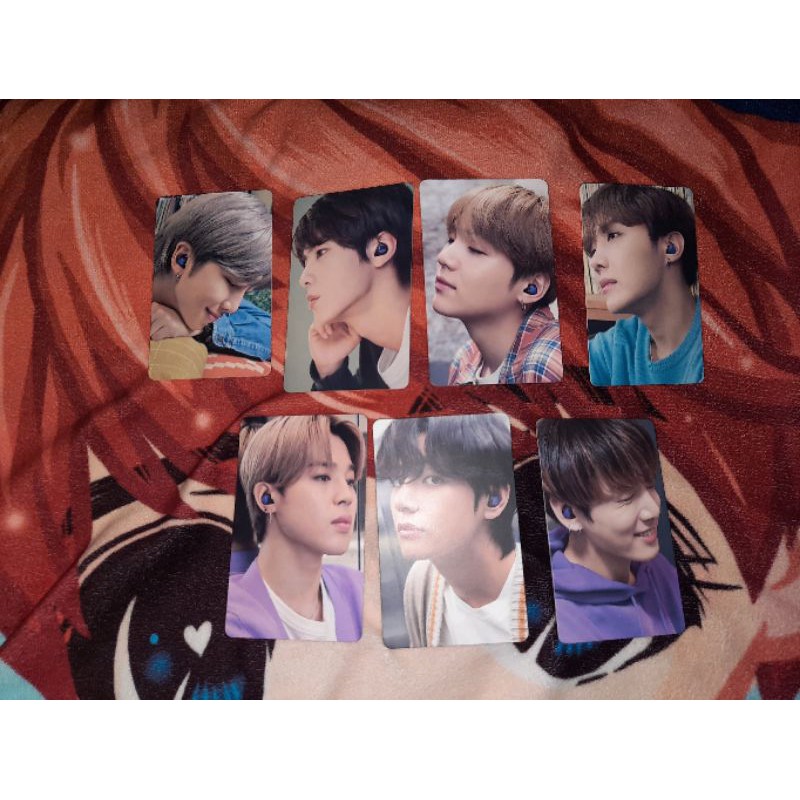 Jual Bts Photocards Lenticular Samsung Buds Shopee Indonesia