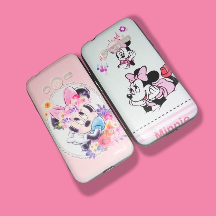 Case Samsung Galaxy Ace 4 / G313 motif kartun Mickey mouse, Keroppi, Doraemon, HelloKity,Cool - Casing Realpict