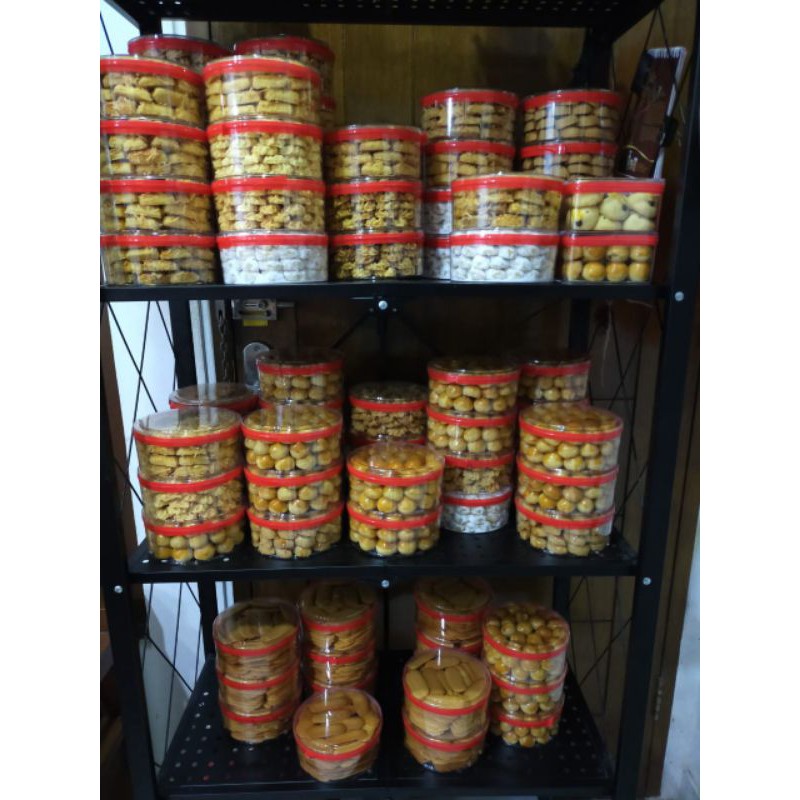 

KUE KERING NASTAR KEJU LIDAH KUCING