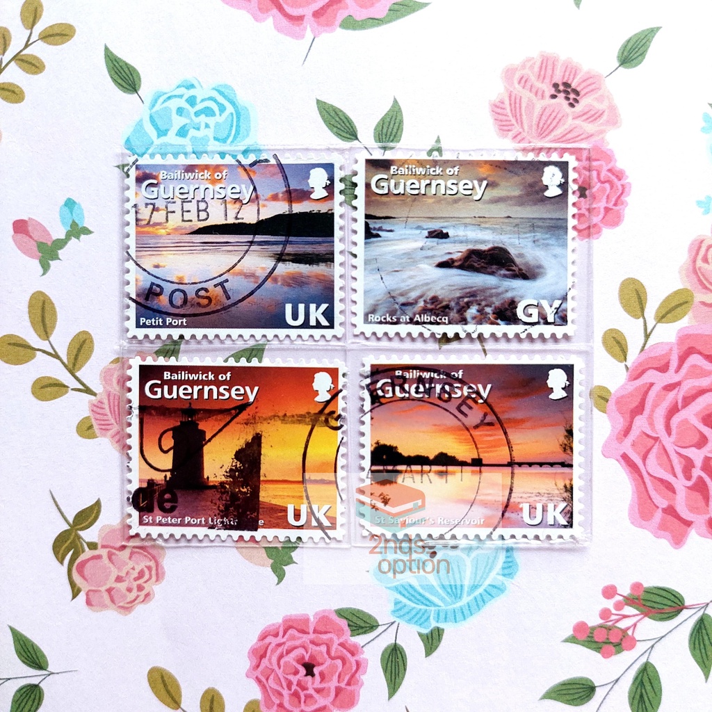 

Perangko/Stamps Bailiwick of Guernsey