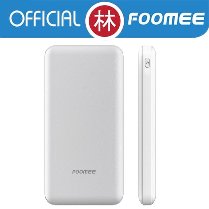 Foomee AC10 10000mAh Dual Output &amp; Input Fast Charging 2.4A Powerbank