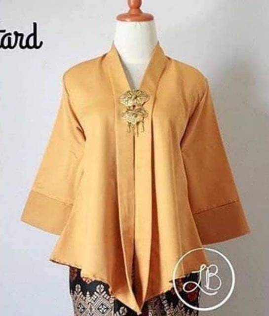 ATASAN KEBAYA/ KUTUBARU /KUTUBARU  FLOY ATASAN KUTUBARU / KEBAYA MODERN / KEBAYA TERBARU / KEBAYA-6