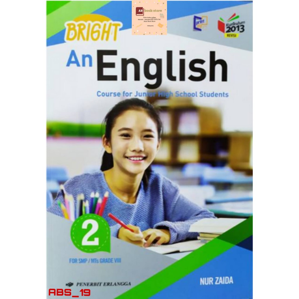 BAHASA INGGRIS BRIGHT SMP/MTS KELAS 8