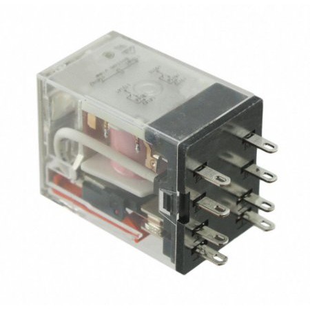 Relay MY2 MY-2 Omron 110V AC 12V DC 24V DC