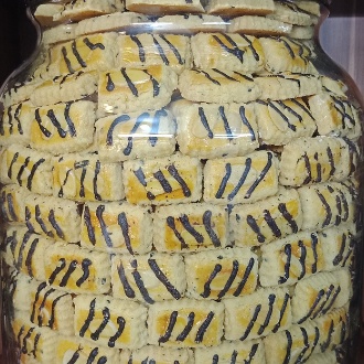 

Kue Sagu Almond Cookies 250gr