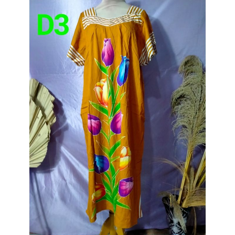 DASTER BATIK ORI HENGKY SIKAK  LD 120 CM-D3