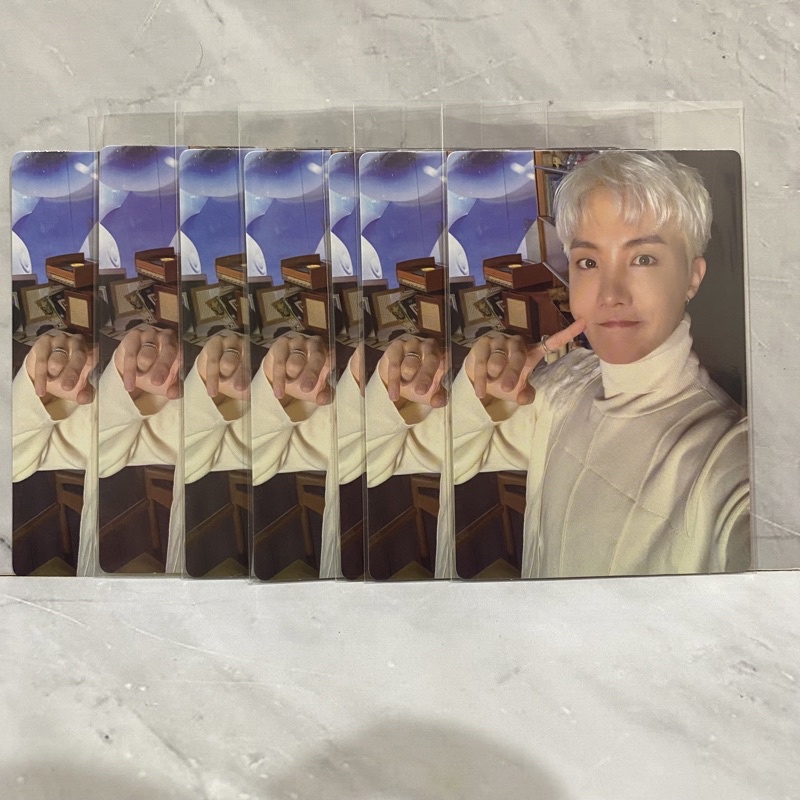 SALE official BTS jhope j hope little wishes spc special gift 1 7 mpc pc mini photocard magic shop m