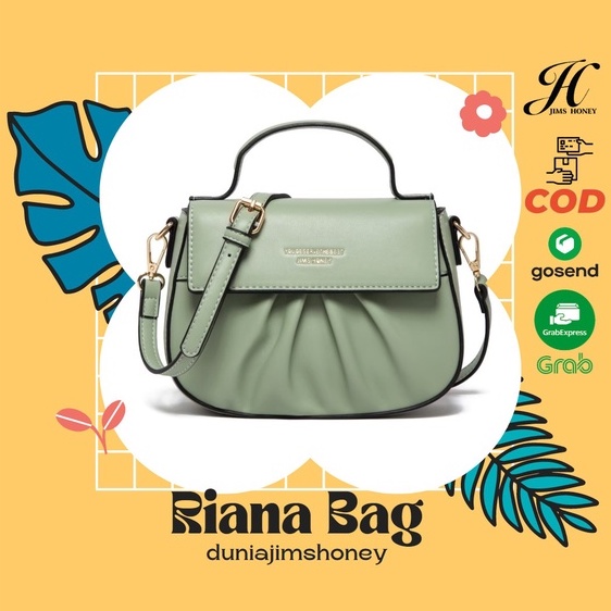 JIMS HONEY RIANA BAG TAS SELEMPANG WANITA