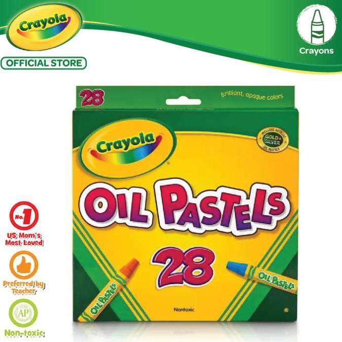 

Update! Crayola Oil Pastel - 28 Color Terpercaya