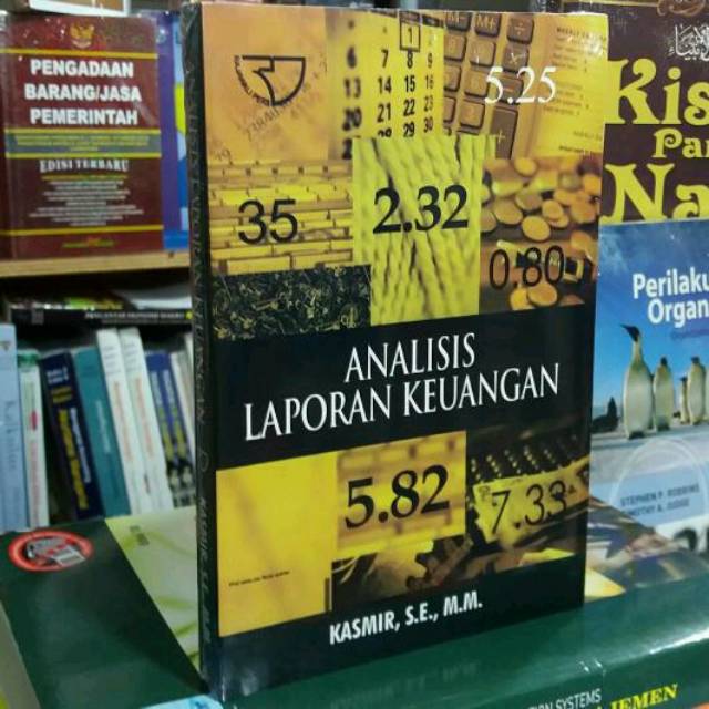 Buku Analisis Laporan Keuangan Kasmir Shopee Indonesia