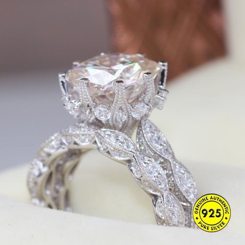 S925 Silver Women's Ring Ornament