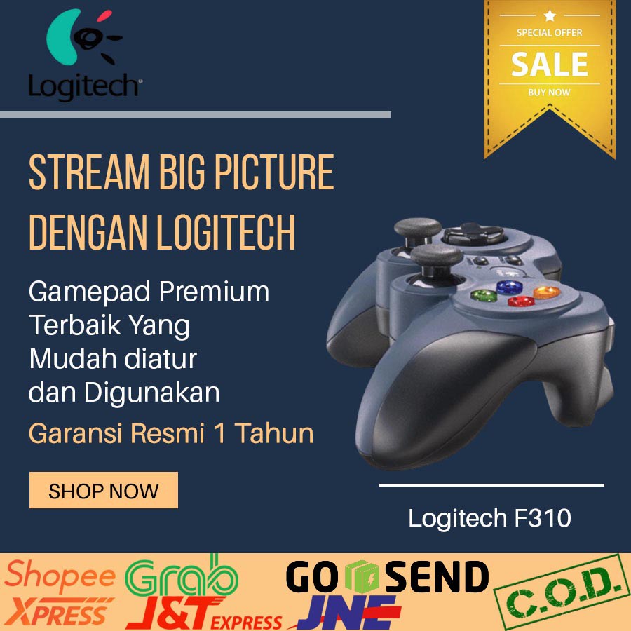 ps3 logitech controller