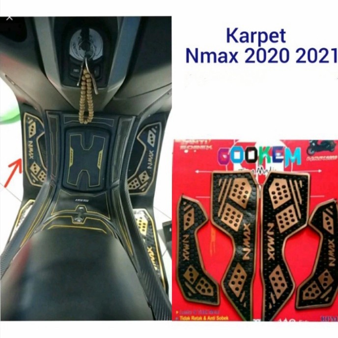 Karpet nmax new Pijakan kaki nmax new 2020-2022