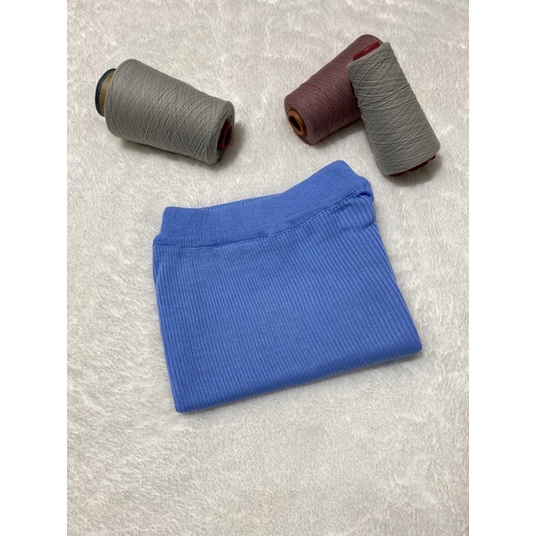 ROK SPAN RAJUT PREMIUM TEBAL KNIT KNITTED RAJUTAN SPAN ROK CARDIGAN ROK PANJANG WANITA /Rok span panjang/rok span rajut premium/rok span knitted/rok/rok wanita panjang/rok span hitam/rok plisket/rok plisket premium/rajut/cardigan/knit/knitted-OCEAN BLUE