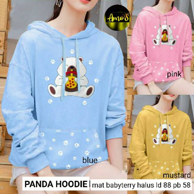 panda hoodie