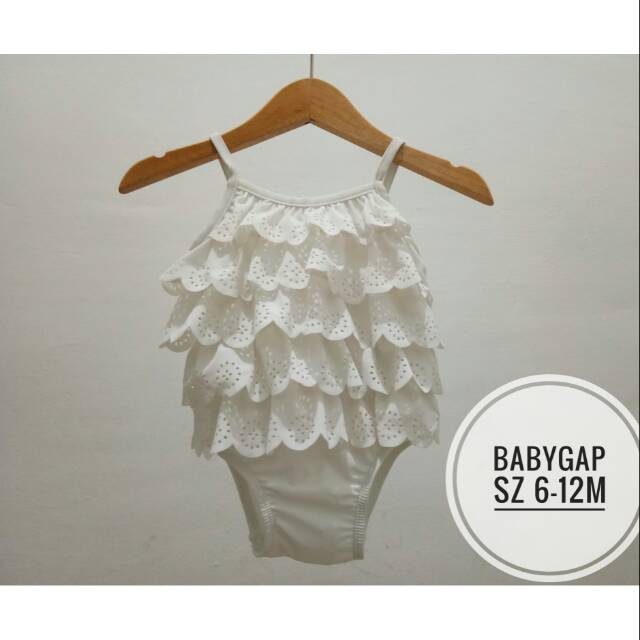 Baju renang anak baby gap size 3-6 bulan