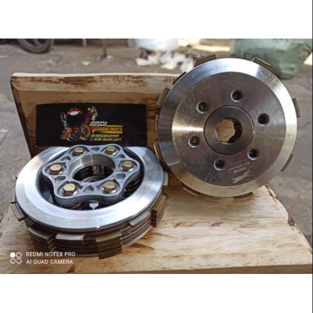 Kampas kopling per 6 house kopling per 6 PNP Honda lanang