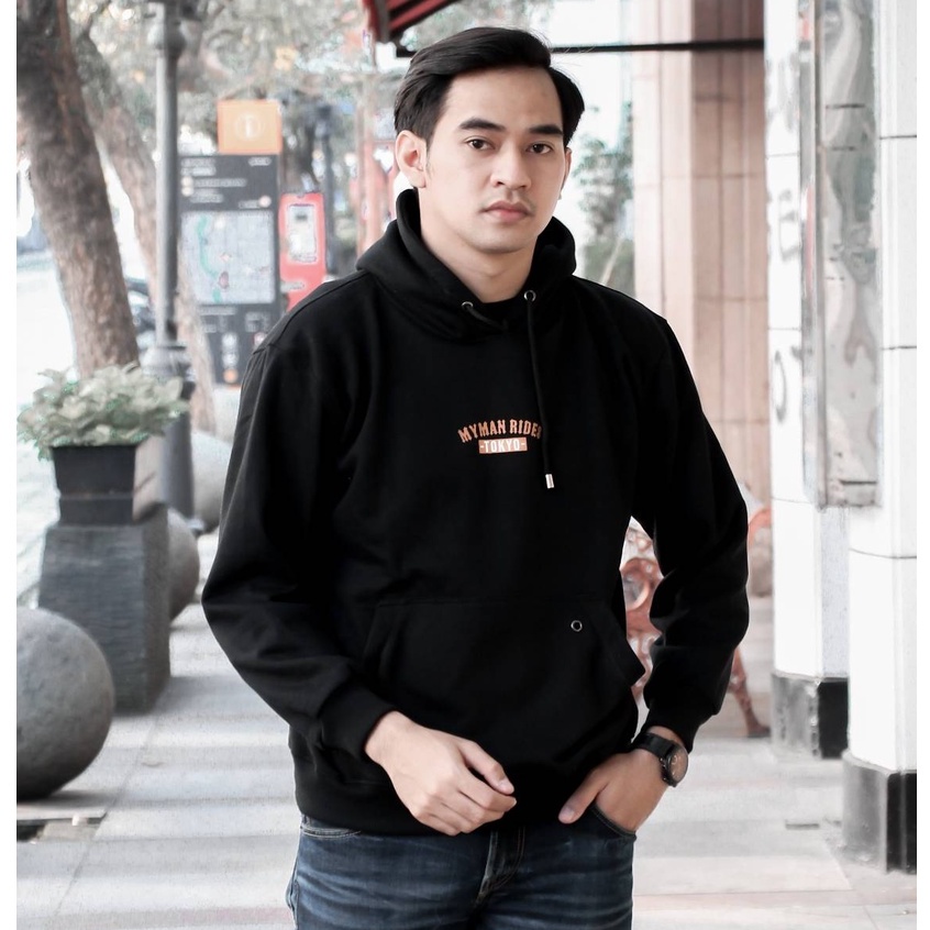 SWEATER HOODIE DISTRO PRIA ANTARES X MYMAN ORIGINAL JAPANES STYLE