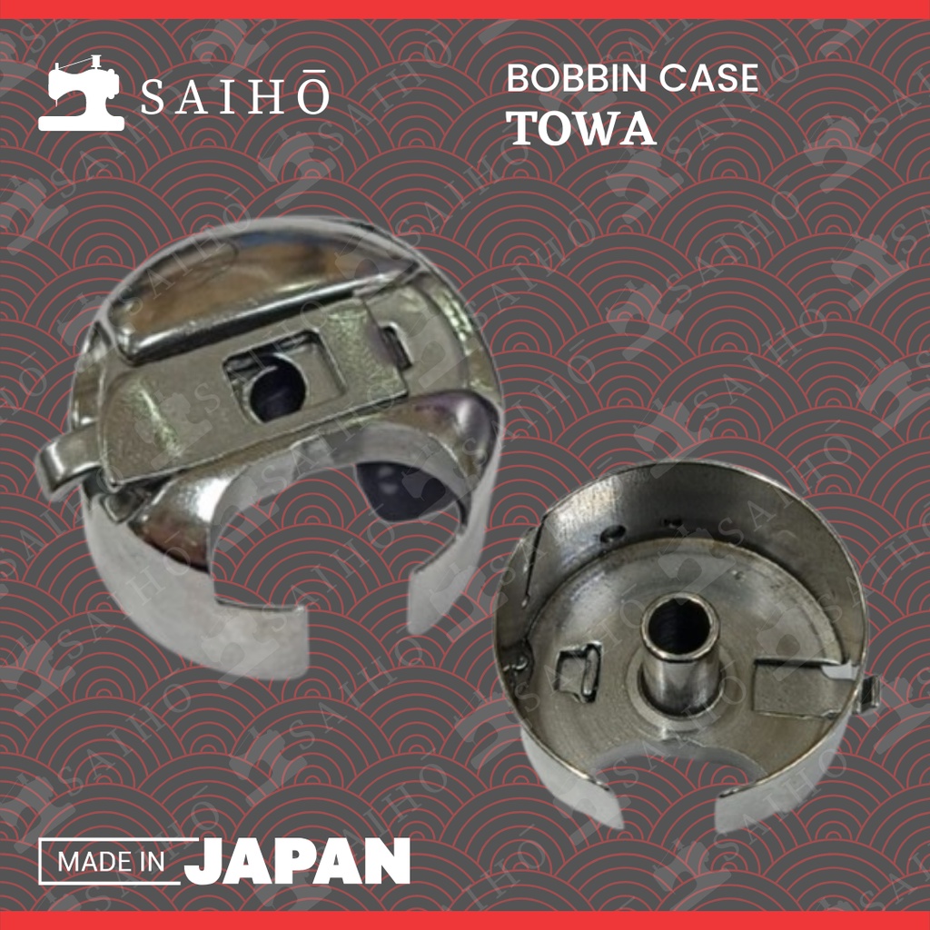 [TOWA] Rumah Sekoci / Bobbin Case SC33L- Mesin Jahit Walking Foot JAPAN Quality