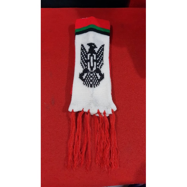 SYAL RAJUT SCARFT SUPORTER TIMNAS INDONESIA  MIN ORDER 10 PCS