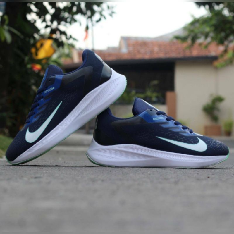 NIKE ZOOM WINFLO - Sepatu Sneakers Olahraga Jogging Running Pria  IMPORT QUALITY