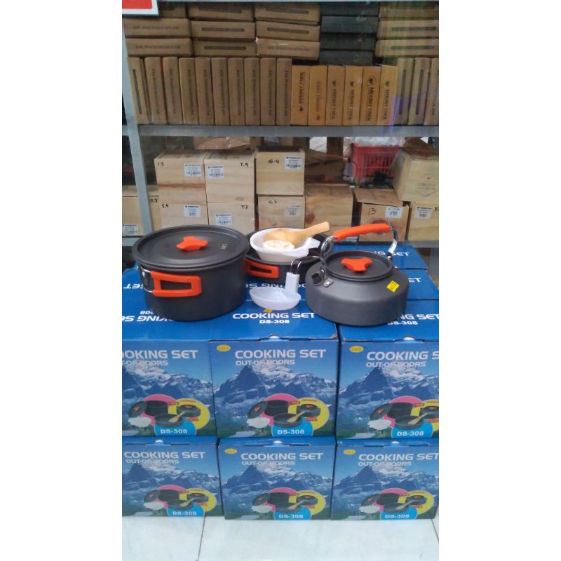 Cooking set Ds-308