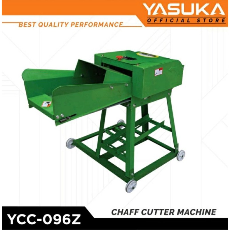 Yasuka Mesin Pencacah Rumput YCC 096 Z