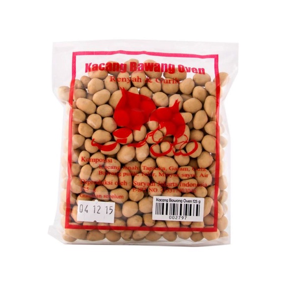 

Kacang Bawang Oven 125G