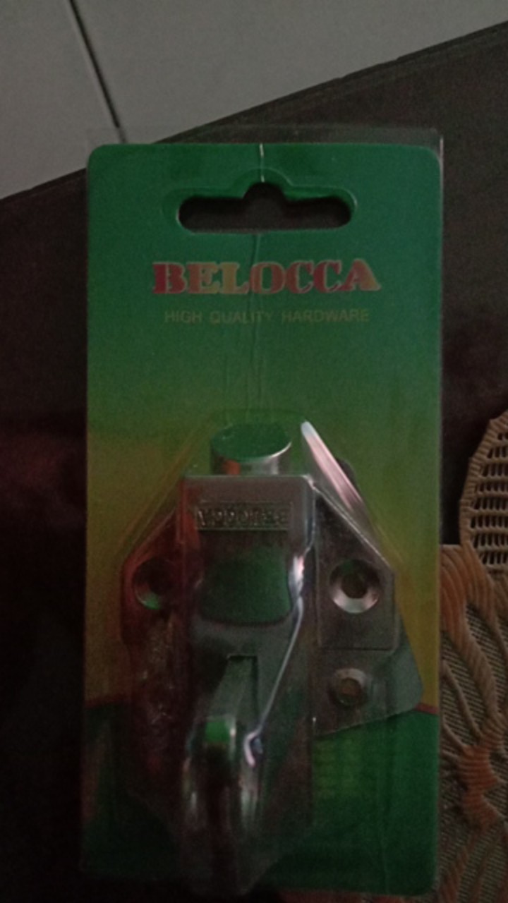 Spring Knip Belocca / Spring Knife Belocca / Grendel Kodok / Slot Jendela Model Kotak Jumbo