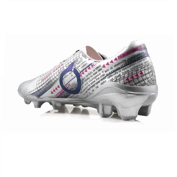 SEPATU BOLA ORTUSEIGHT CATALYST LEGION V2 FG - SILVER MAGENTA (100% ORIGINAL)