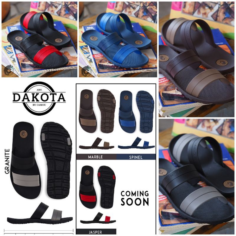 Dakota Series Sandal Slide Pria Camou - Sandal Camou Pria Dakota