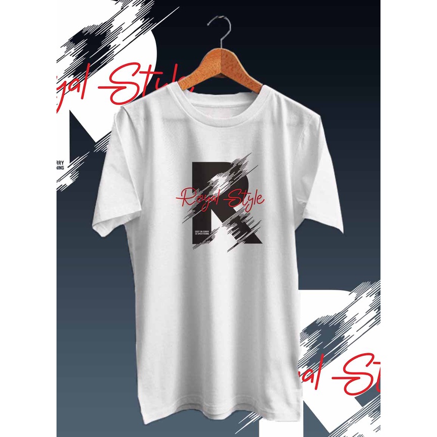 KAOS DISTRO PRIA&quot;ROYAL STYLE&quot;cotton combed 30s/KAOS GAMBAR/KAOS DISTRO UNISEX