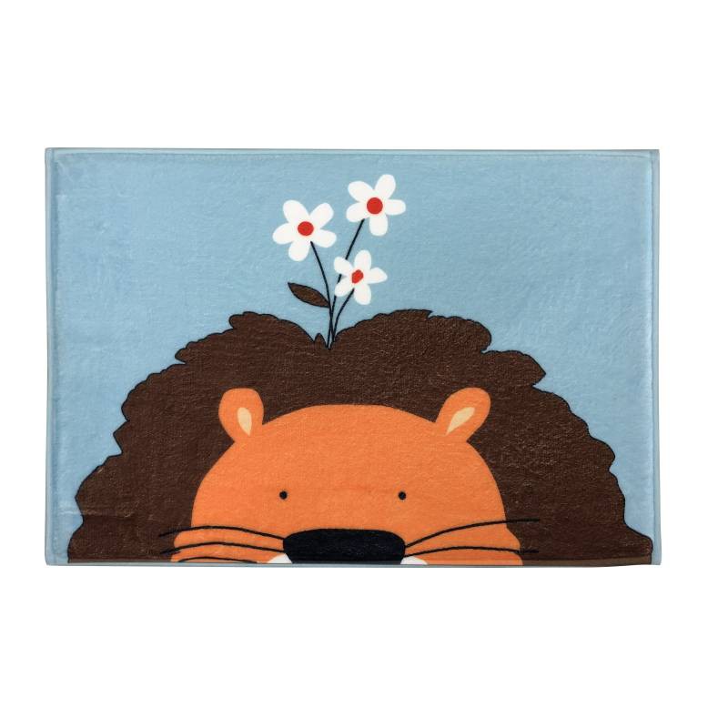 

JYSK Keset Murah Bathmat Lion 40X60CM Blue