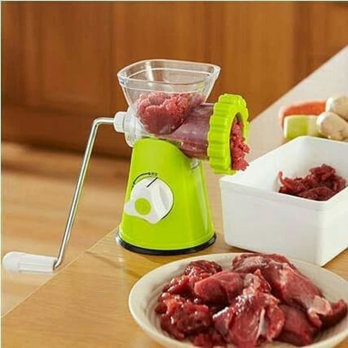 Penggiling Daging Manual Meat Grinder Penggiling Daging Besi Gilingan Perlengkapan Dapur