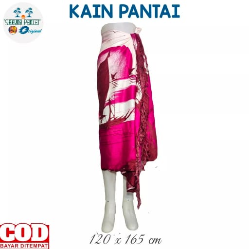 Kain Bali/Sarung Pantai/Selimut Pantai/Selendang Bali/Pashmina/Syal/Background foto/Hiasan Dinding/Dress/Tirai-Gorden/Motif Pantai Kapal