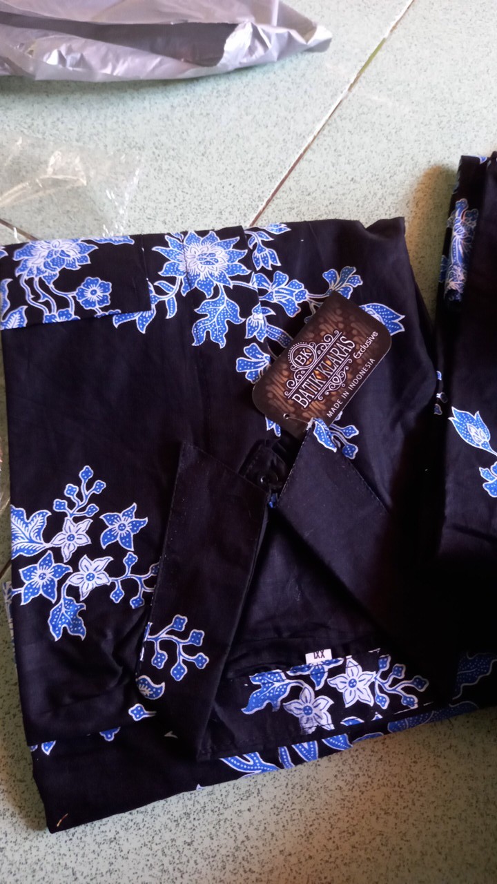 Promo Asli Risna Batik Jumbo Hrb093 Hem Batik Pria Pendek Premium M L Xl Xxxl 3l 4l 5l Pria Batik...